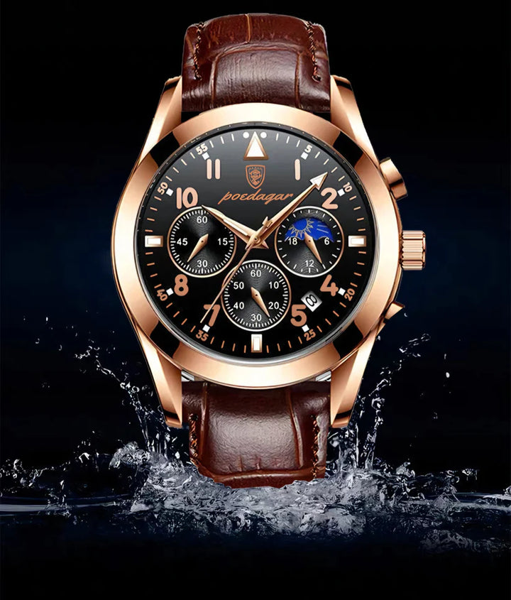 Poedagar Mechanical Men Wristwatch