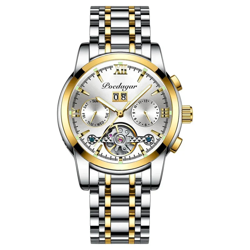 Poedagar Luxury Men Wristwatch