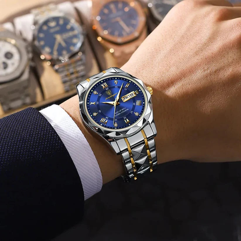 Poedagar Men Wristwatch