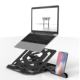Laptop Stand with Phone Holder