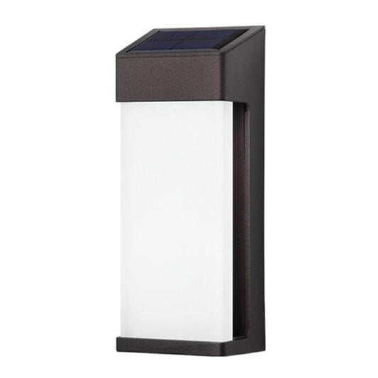 Solar Powered Wall Lamp