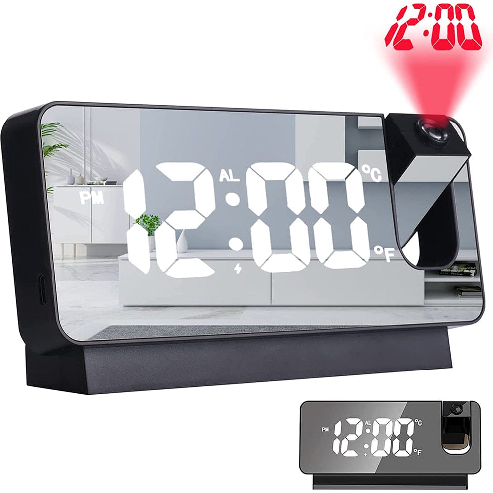 Digital Projection Alarm Clock