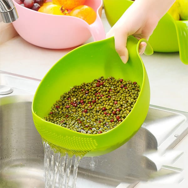 Rice Washing Strainer Filter Basket