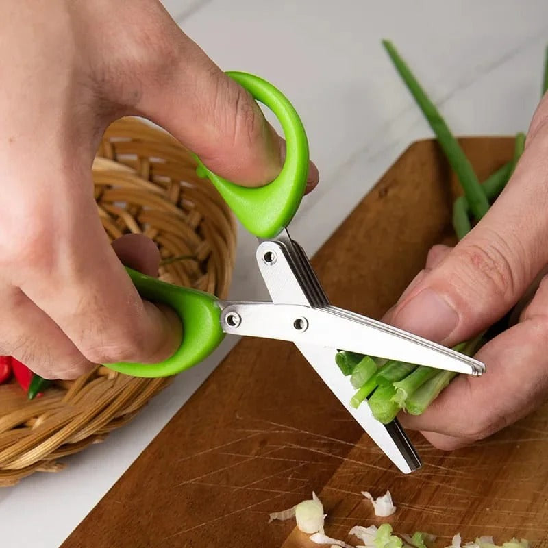 Multi Layers Kitchen Scissors