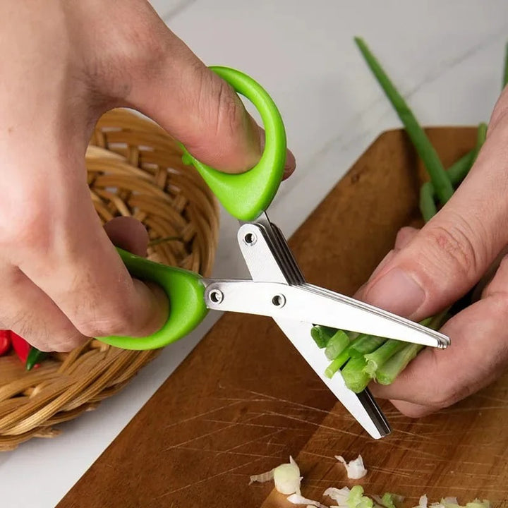 Multi Layers Kitchen Scissors