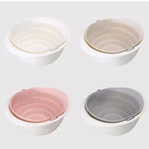 Double Drain Basket