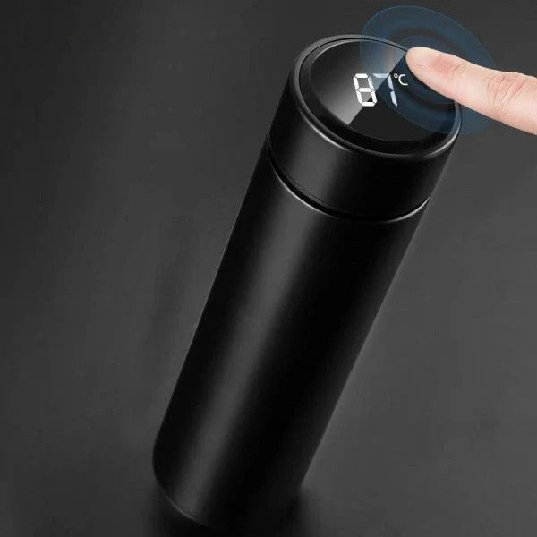 LED Display Vacuum Flask