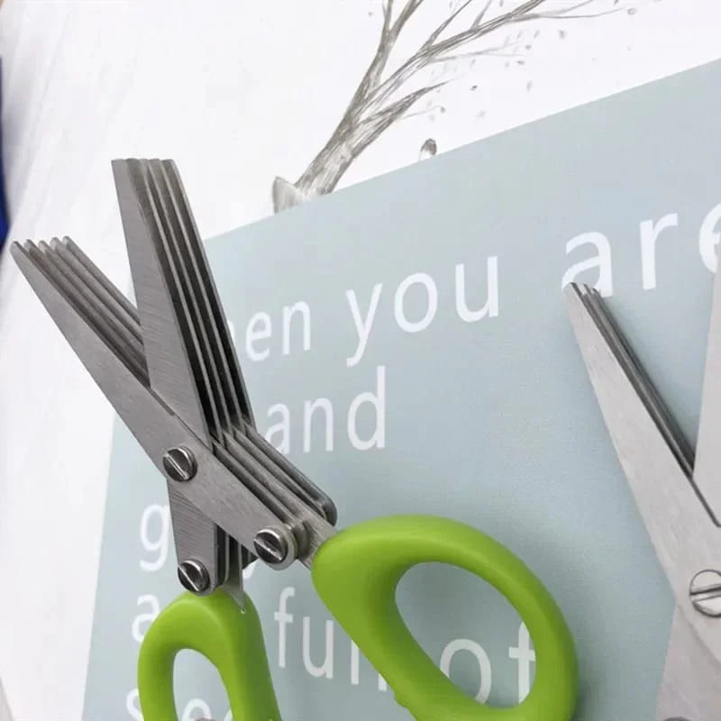 Multi Layers Kitchen Scissors
