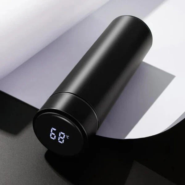 LED Display Vacuum Flask