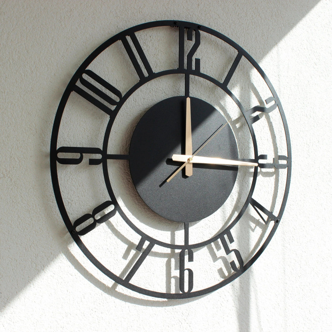 Modern Minimalist Wall Clock - Home Decor - Wall Decor