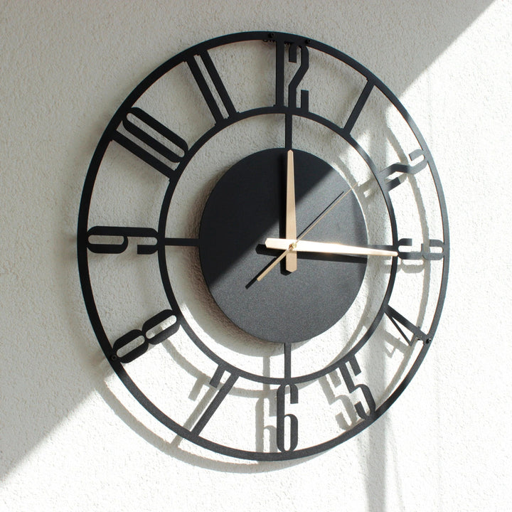 Modern Minimalist Wall Clock - Home Decor - Wall Decor