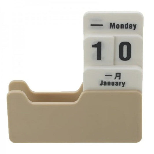 Mini Table Calendar